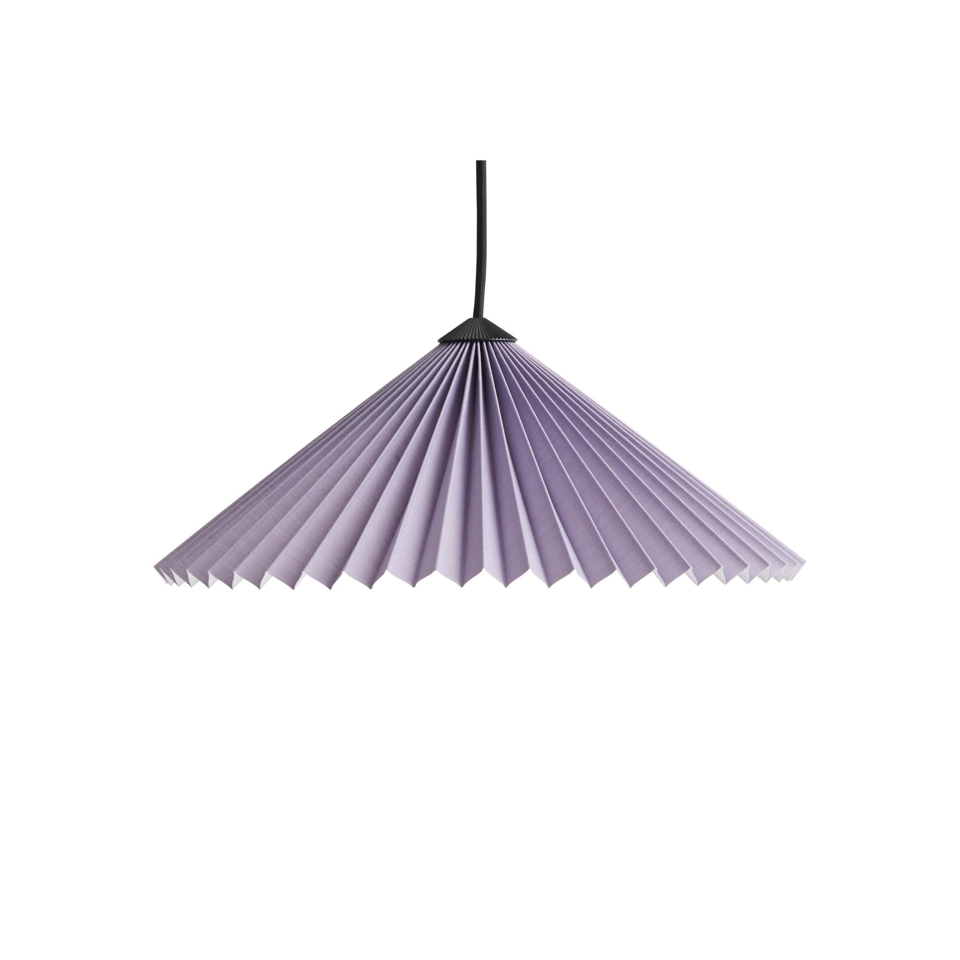 Matin Pendant Lamp 380 by HAY #Lavender