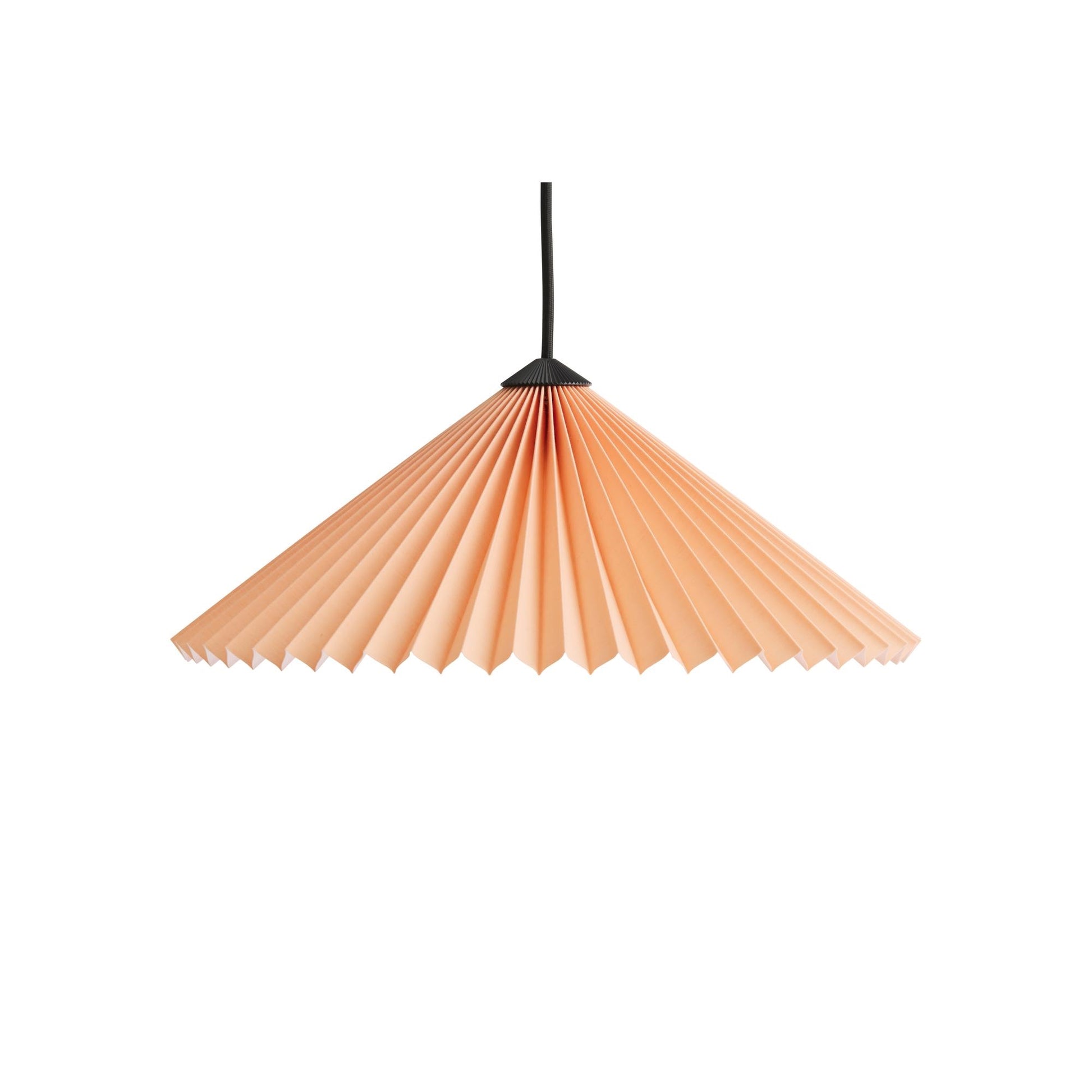 Matin Pendant Lamp 380 by HAY #Peach