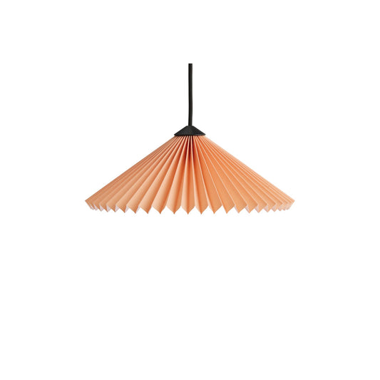 Matin Pendant Lamp 300 by HAY #Peach