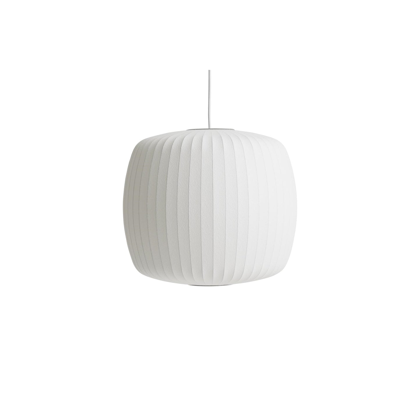 Nelson Roll Bubble Pendant Lamp by HAY #Off-White