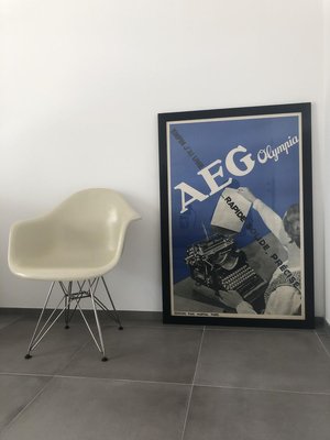 AEG Olympia Promotional Poster by Francis Bernard for Paul Martial, 1935-MOH-910812