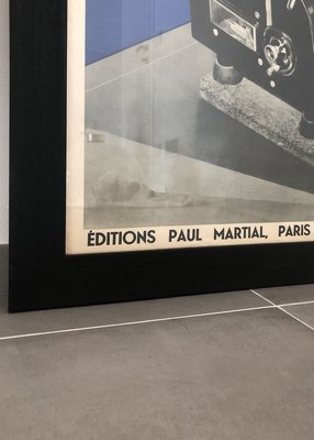 AEG Olympia Promotional Poster by Francis Bernard for Paul Martial, 1935-MOH-910812