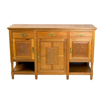 Aesthetic Movement English Sideboard-WFJ-1449776