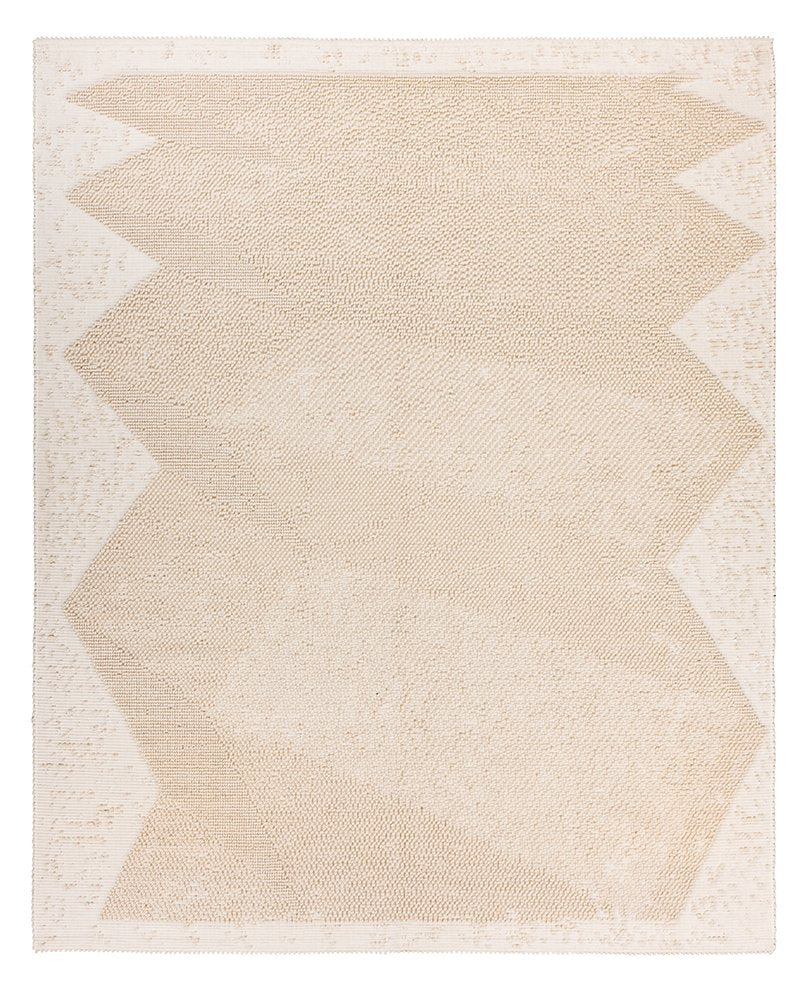 AF 153 White Rug by Antonio Forteleoni for Mariantonia Urru