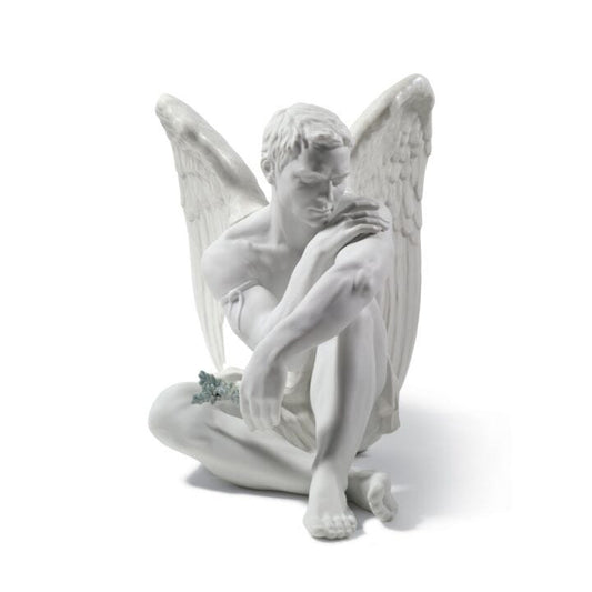 Protective Angel Figurine by Lladró