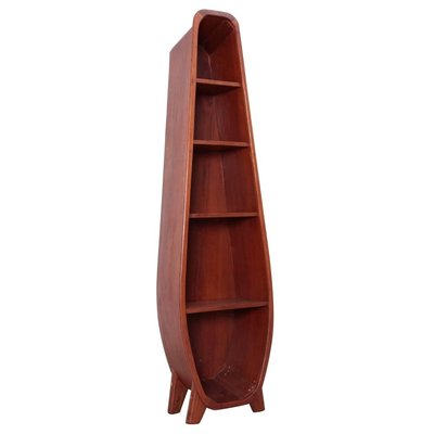 Affiliated Craftsman of California Studio Craft Cabinet Shelf in Solid Redwood, 1970s-SFD-631786