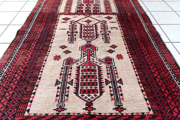 Afghan Baluch Prayer Rug, 1910s-JZV-1420849