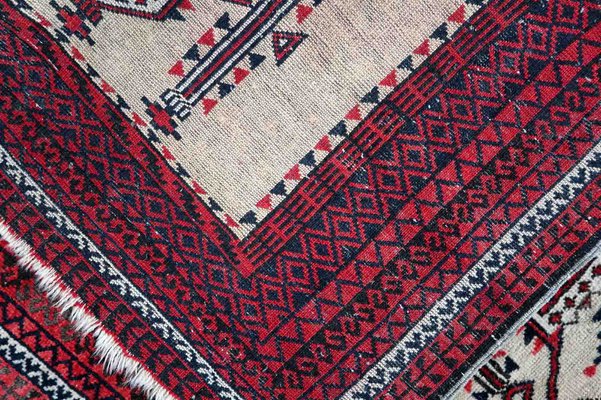 Afghan Baluch Prayer Rug, 1910s-JZV-1420849