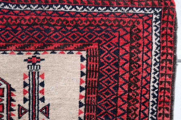 Afghan Baluch Prayer Rug, 1910s-JZV-1420849