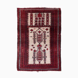 Afghan Baluch Prayer Rug, 1910s-JZV-1420849