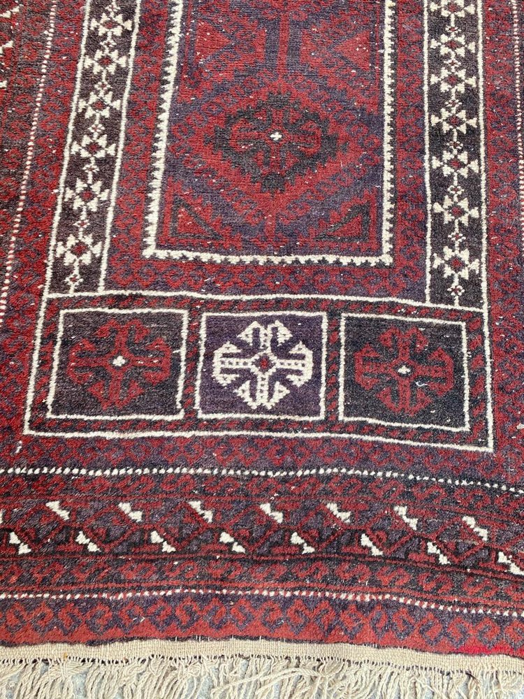 Afghan Baluch Rug