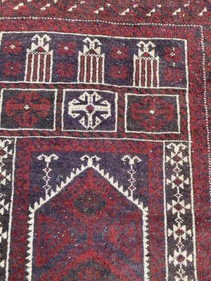 Afghan Baluch Rug-YMM-1061871