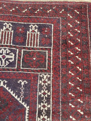 Afghan Baluch Rug-YMM-1061871