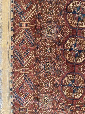 Afghan Bokhara Rug-YMM-1061711