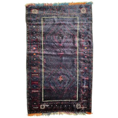 Afghan Grey Baluch Rug-YMM-1061734