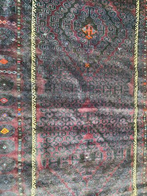 Afghan Grey Baluch Rug-YMM-1061734