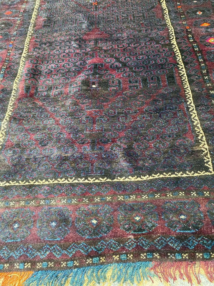 Afghan Grey Baluch Rug