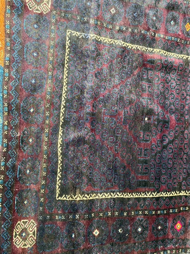 Afghan Grey Baluch Rug