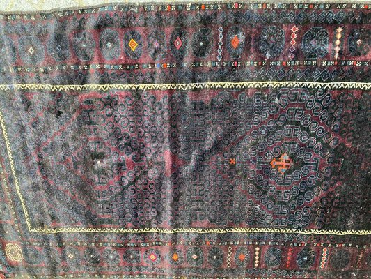 Afghan Grey Baluch Rug-YMM-1061734