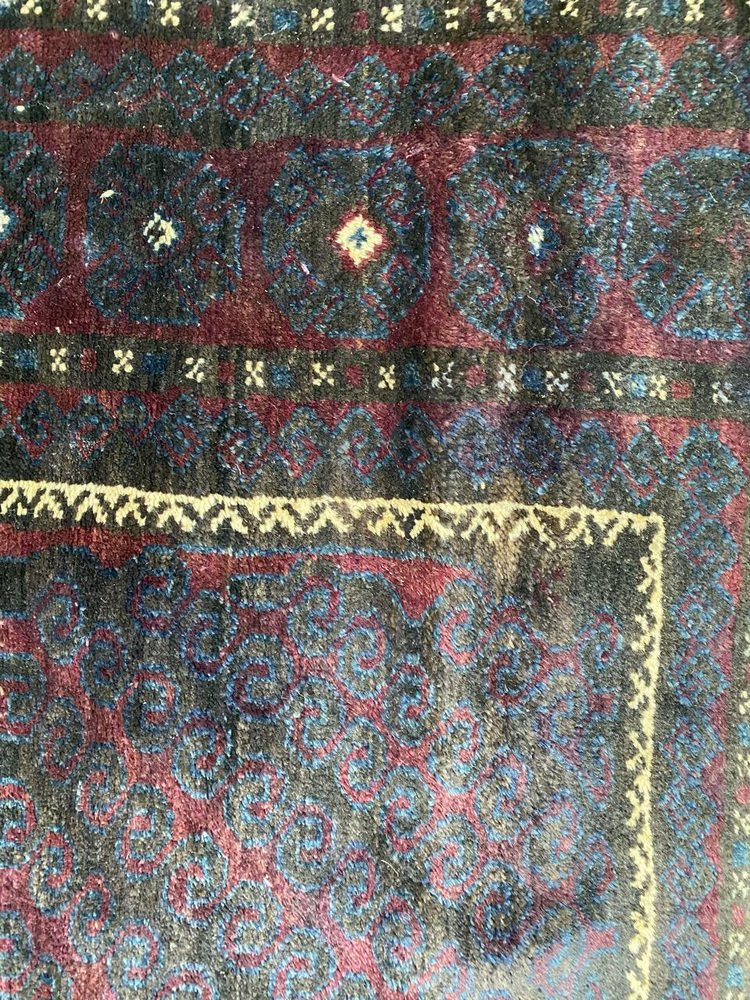 Afghan Grey Baluch Rug