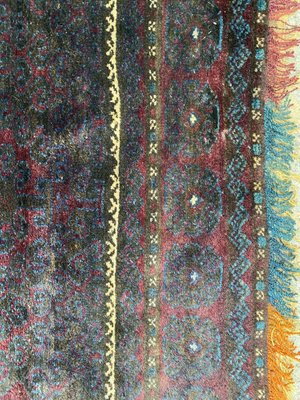 Afghan Grey Baluch Rug-YMM-1061734