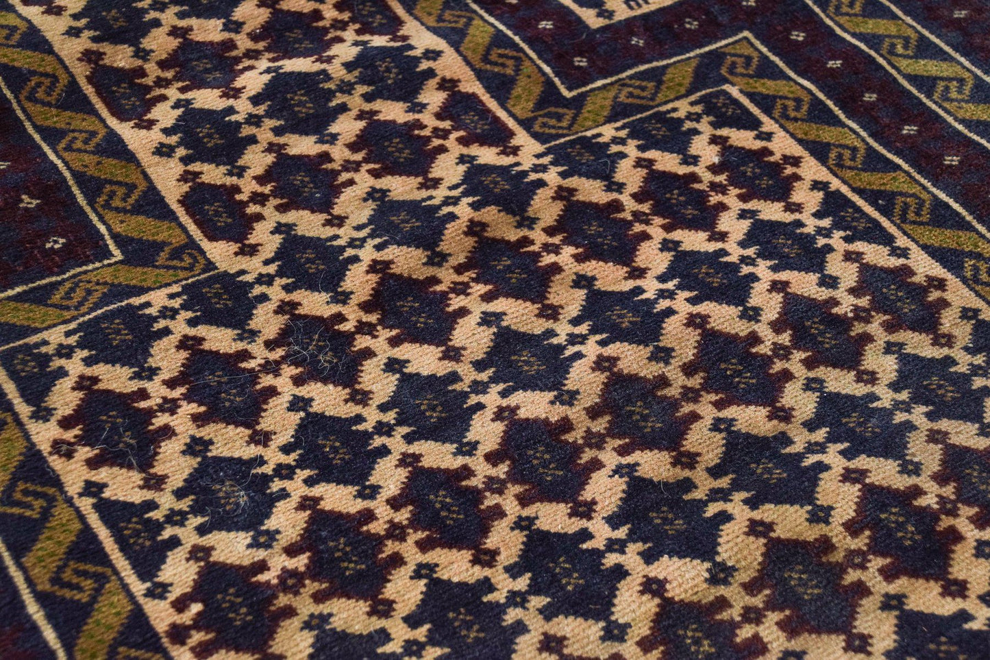 Afghan Hand Woven Rug