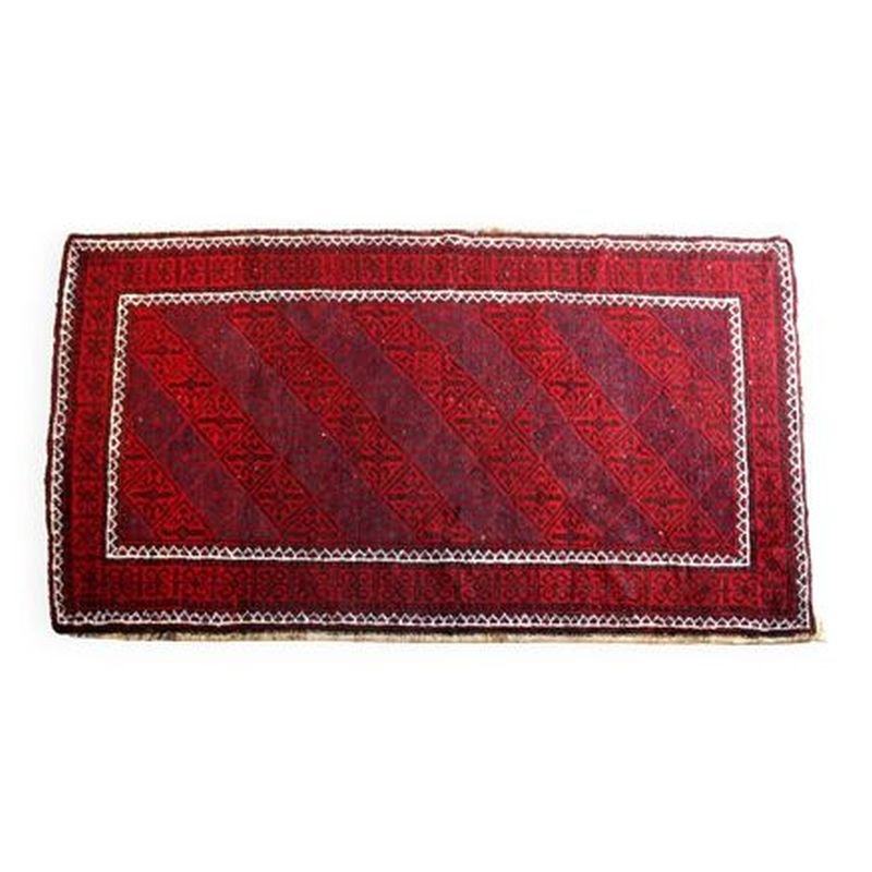 Afghan Handmade Baluch Rug