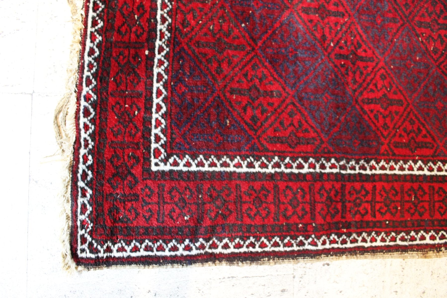 Afghan Handmade Baluch Rug