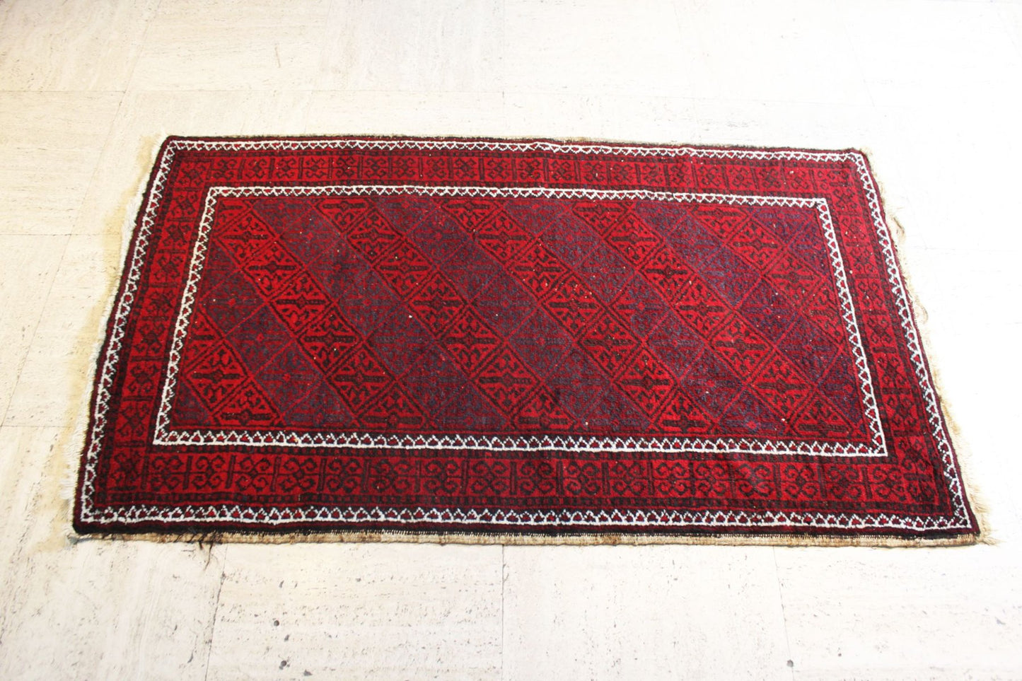 Afghan Handmade Baluch Rug