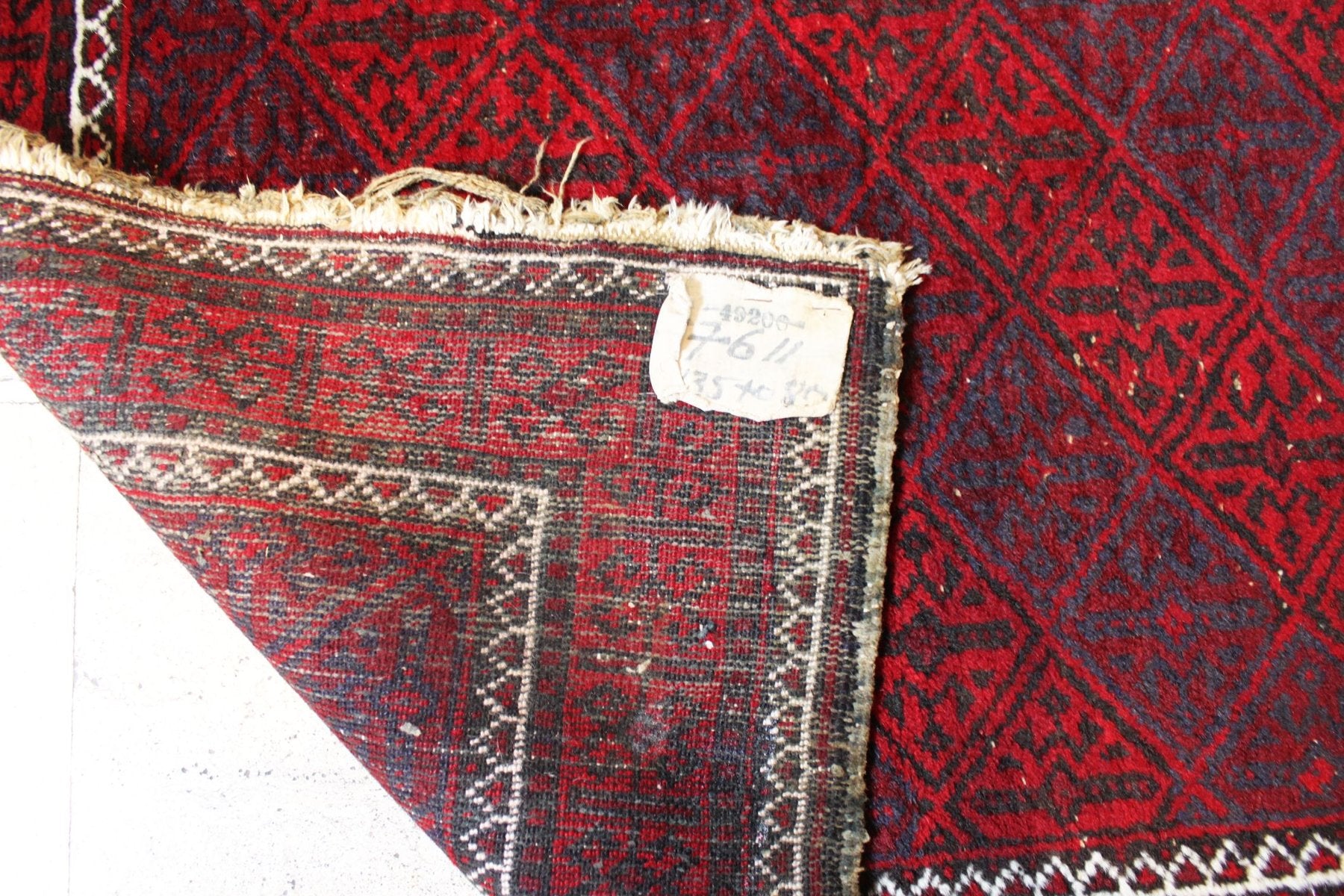 Afghan Handmade Baluch Rug