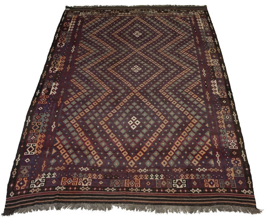 Afghan Kilim Rug, 1920s