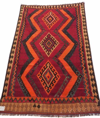 Afghan Nomadic Kilim Rug, 1930s-UZN-1393495