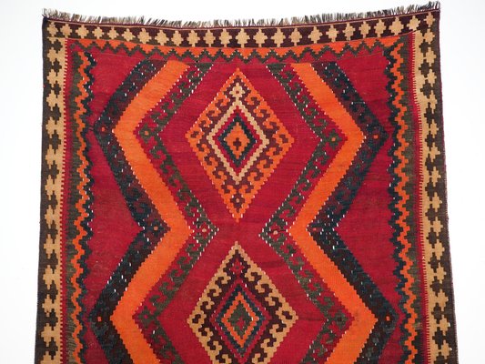 Afghan Nomadic Kilim Rug, 1930s-UZN-1393495