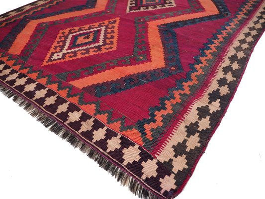 Afghan Nomadic Kilim Rug, 1930s-UZN-1393495