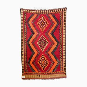 Afghan Nomadic Kilim Rug, 1930s-UZN-1393495