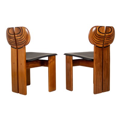 Africa Chairs by Tobia & Afra Scarpa for Maxalto, 1976, Set of 6-RPH-1807225