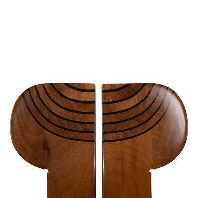 Africa Chairs by Tobia & Afra Scarpa for Maxalto, 1976, Set of 6-RPH-1807225