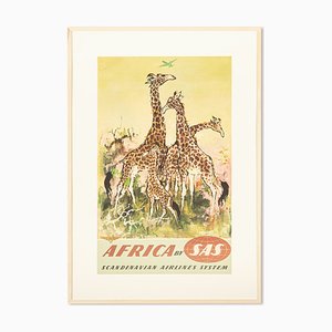 Africa from Scandinavian Airlines, 1950-GPP-995706