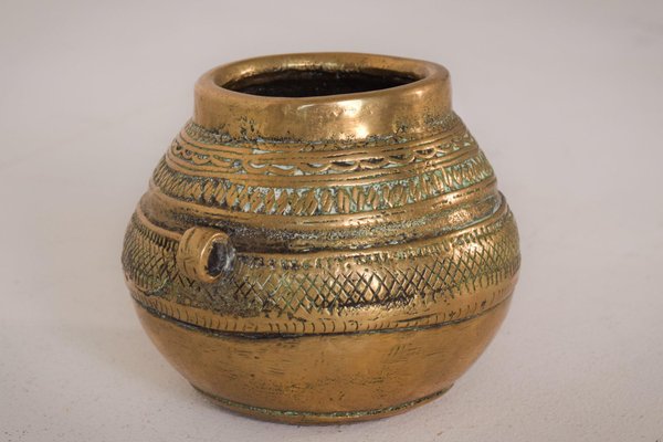 African Brass Pot-AOI-1106795