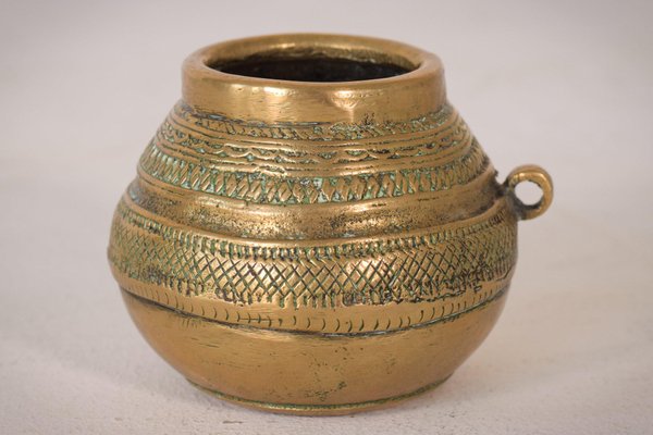 African Brass Pot-AOI-1106795