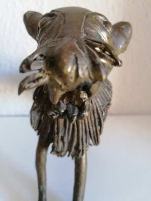 African Bronze Lion-LLP-1187740