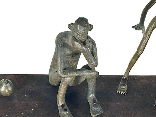 African Bronze Sculpture-UR-586753