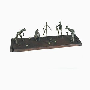 African Bronze Sculpture-UR-586753