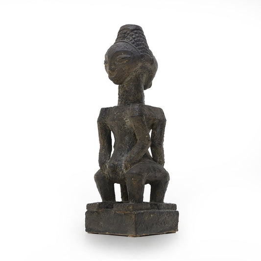 African-Inspired Ceramic Statue, 1960s