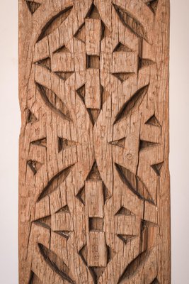 African Lintel (Tuareg) in Wood, 20th-Century-AOI-1318391