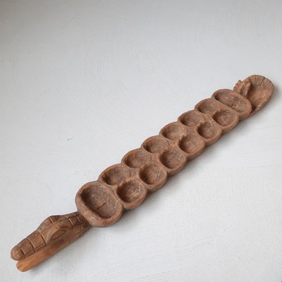 African Mancala Board, 1960s-SJU-2018110