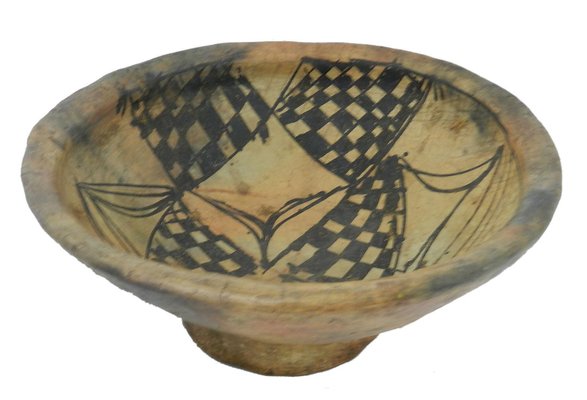 African Pottery Bowl, 1920s-RIU-589473