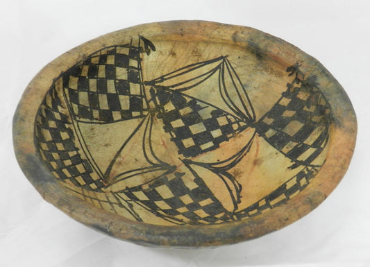 African Pottery Bowl, 1920s