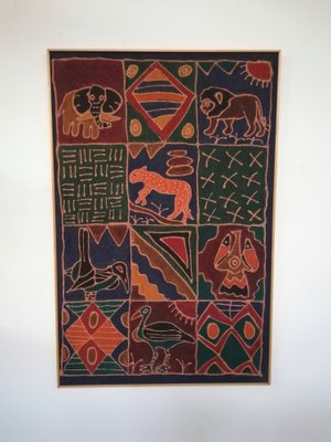 African Sadza Batik Tapestry, 1940-UIW-1185305