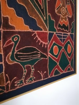 African Sadza Batik Tapestry, 1940-UIW-1185305